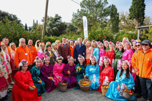 Bodrum Mandalin Festivali Bitez Köy İçi’nde Gerçekleştirildi